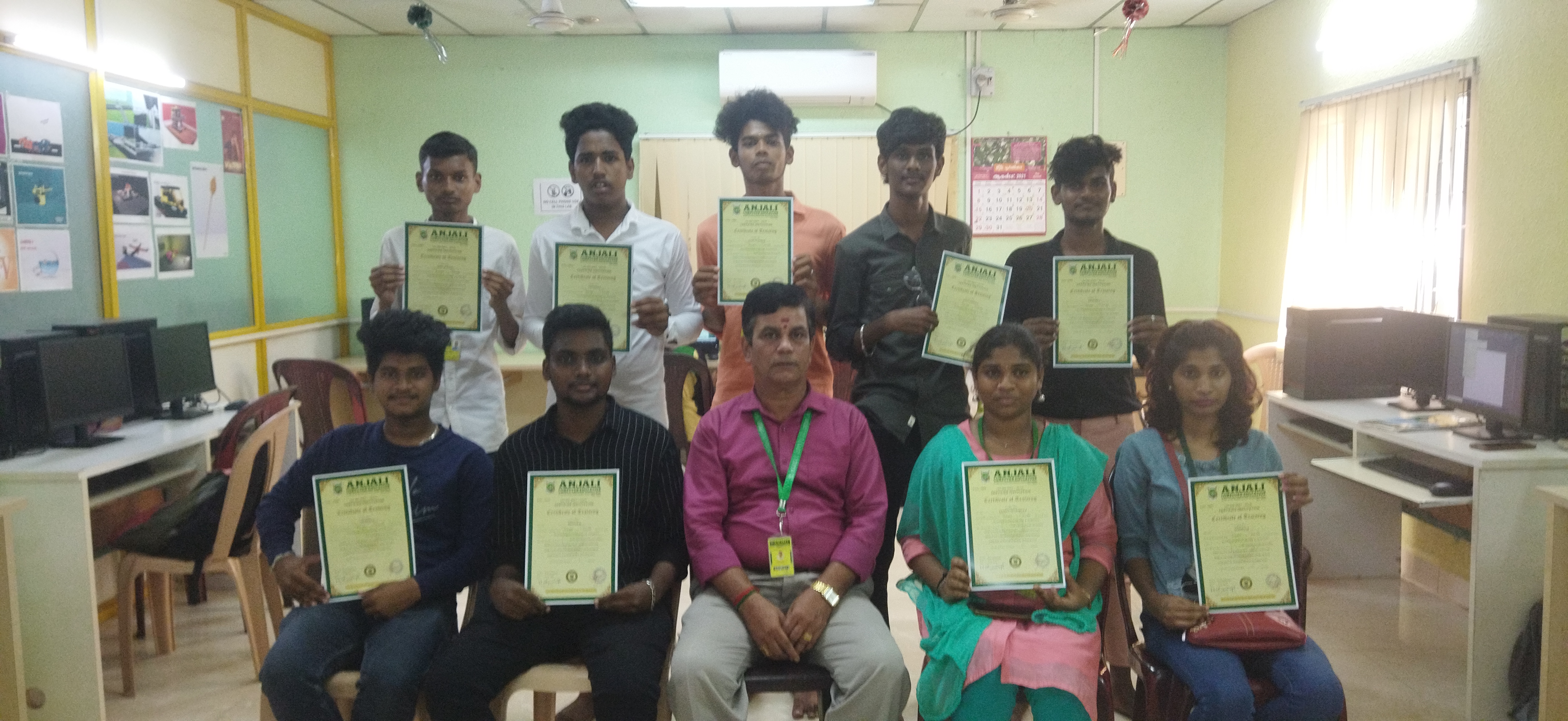 Anjali Computer Education We at Anjali Computer Education provide students with real-time project experience, documentation skills, and an industry-standard certificate on completion of the course. photo 1