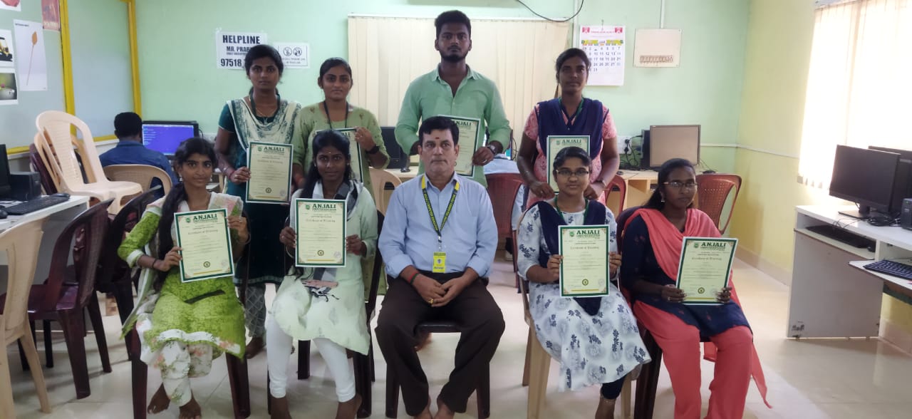 Anjali Computer Education We at Anjali Computer Education provide students with real-time project experience, documentation skills, and an industry-standard certificate on completion of the course. photo 2