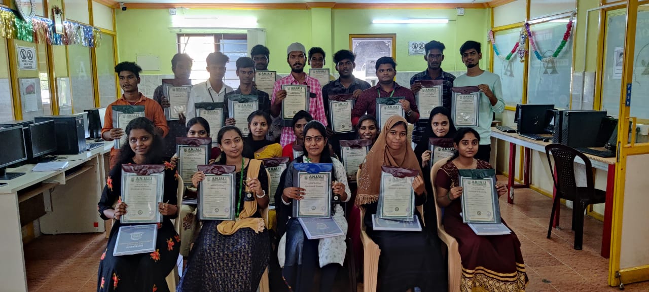 Anjali Computer Education We at Anjali Computer Education provide students with real-time project experience, documentation skills, and an industry-standard certificate on completion of the course. photo 3