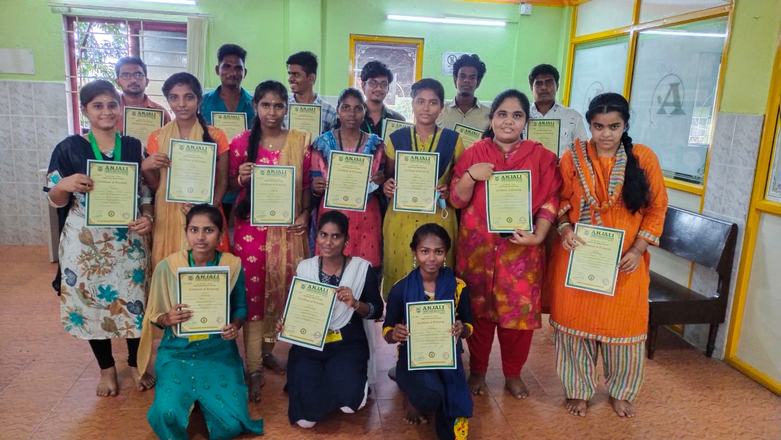 Anjali Computer Education We at Anjali Computer Education provide students with real-time project experience, documentation skills, and an industry-standard certificate on completion of the course. photo 5