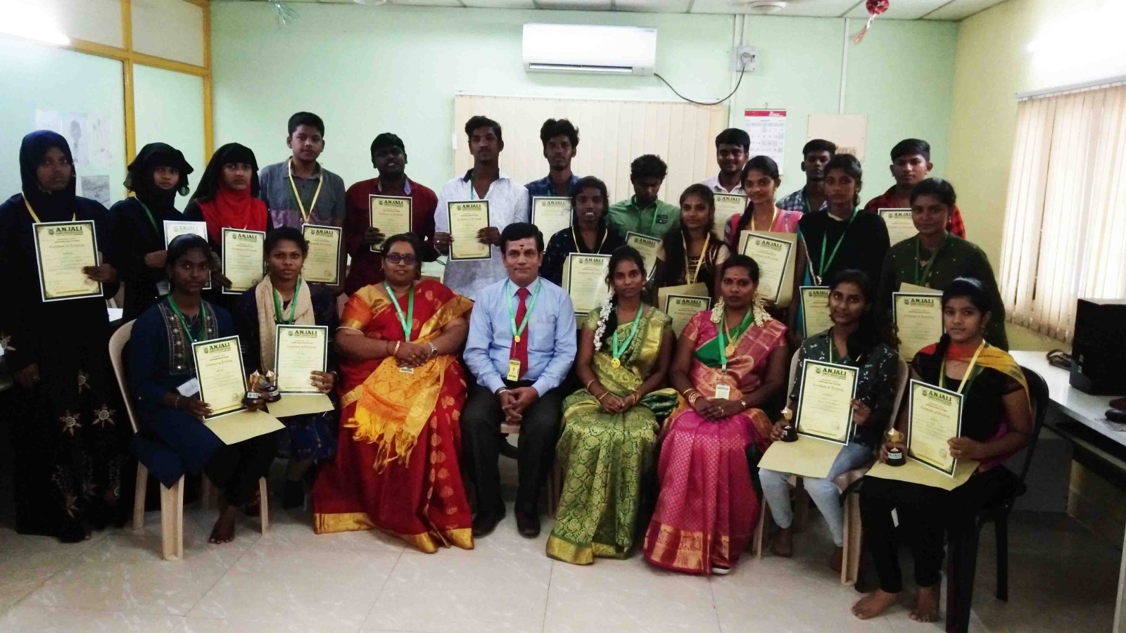 Anjali Computer Education We at Anjali Computer Education provide students with real-time project experience, documentation skills, and an industry-standard certificate on completion of the course. photo 6