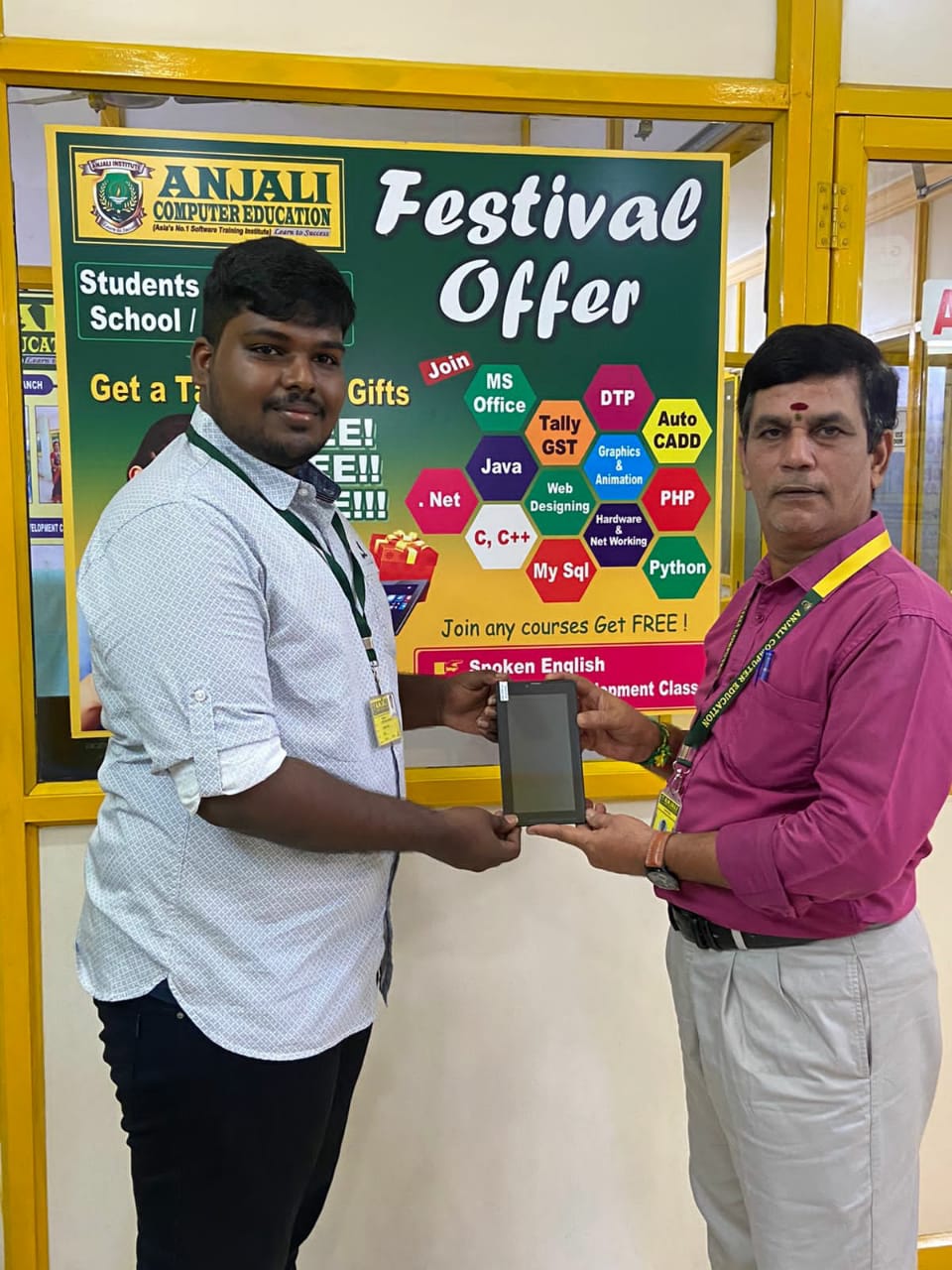 Anjali Computer Education We at Anjali Computer Education prioritize education above all and support our students with valuable complimentary resources as they begin their journey with us. photo 4