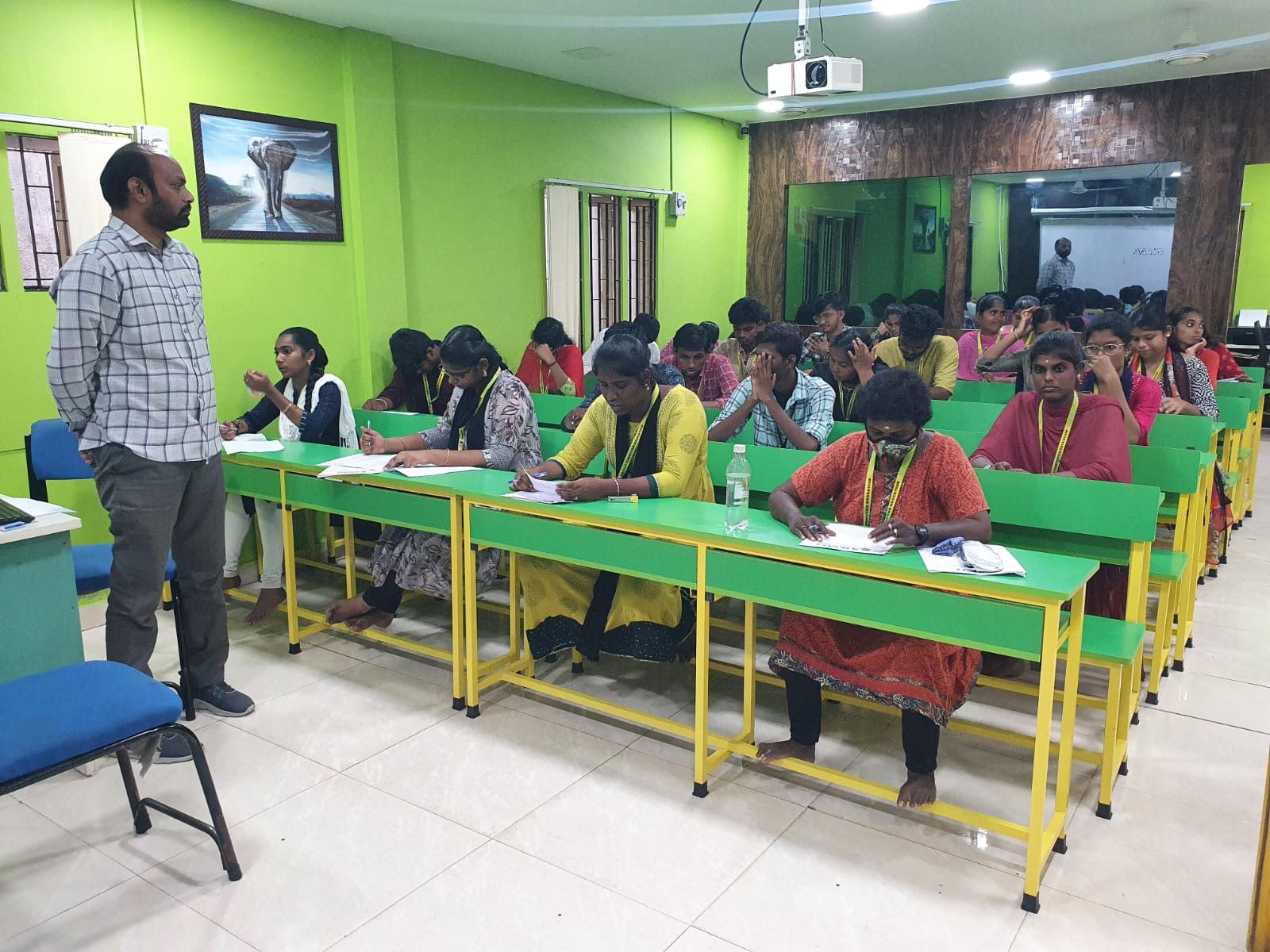 Anjali Computer Education Examination - Tambaram - 2025 photo 13