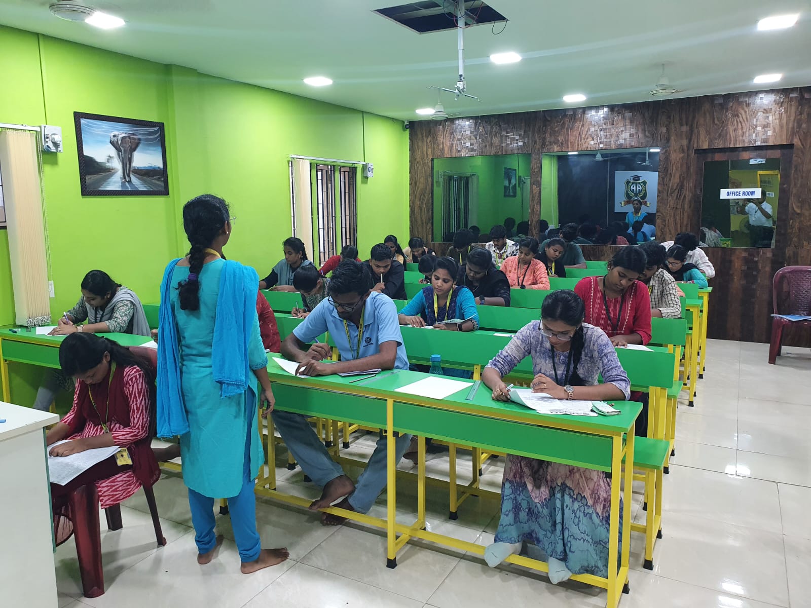 Anjali Computer Education Examination - Tambaram - 2025 photo 16