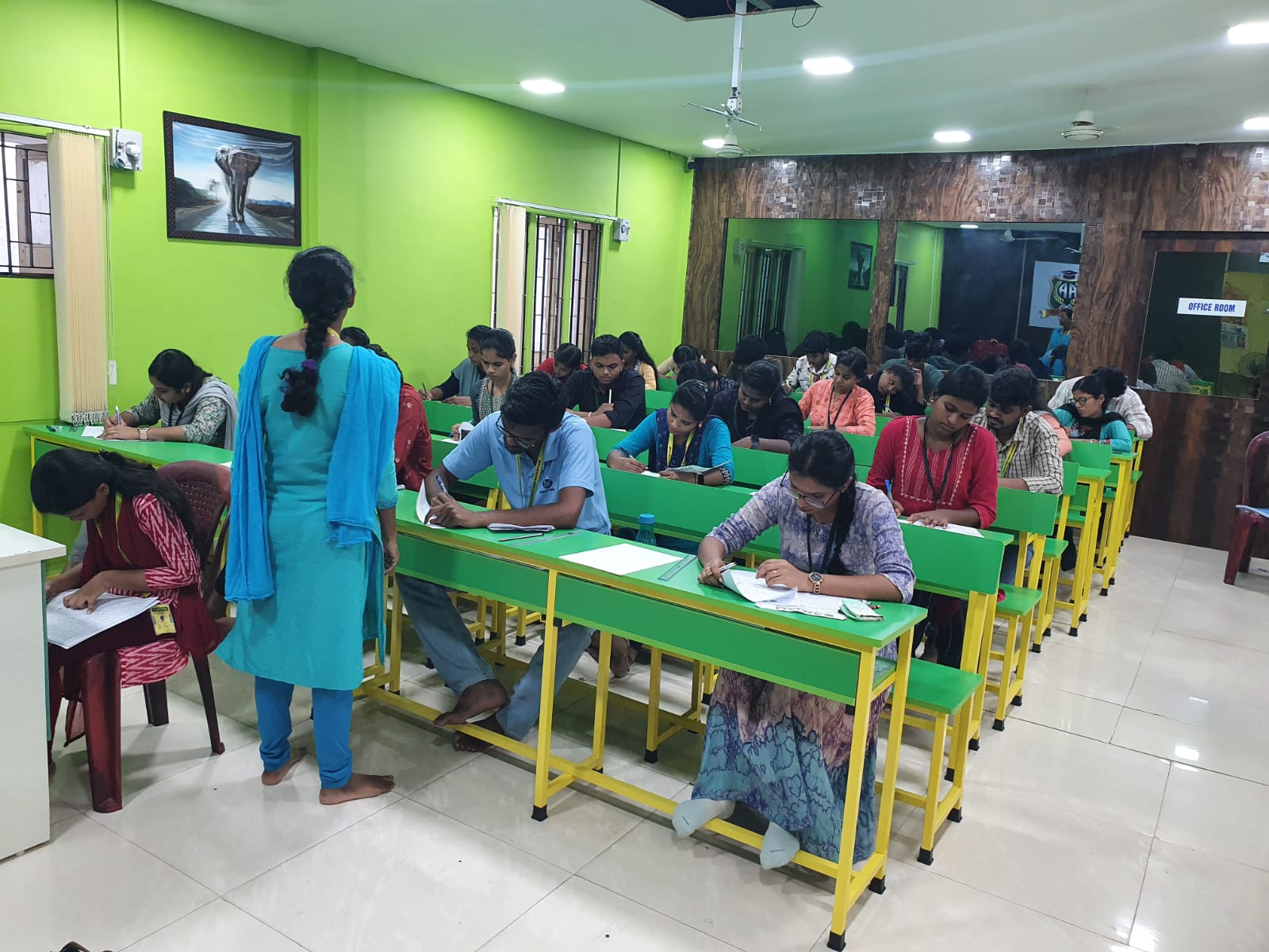 Anjali Computer Education Examination - Tambaram - 2025 photo 17