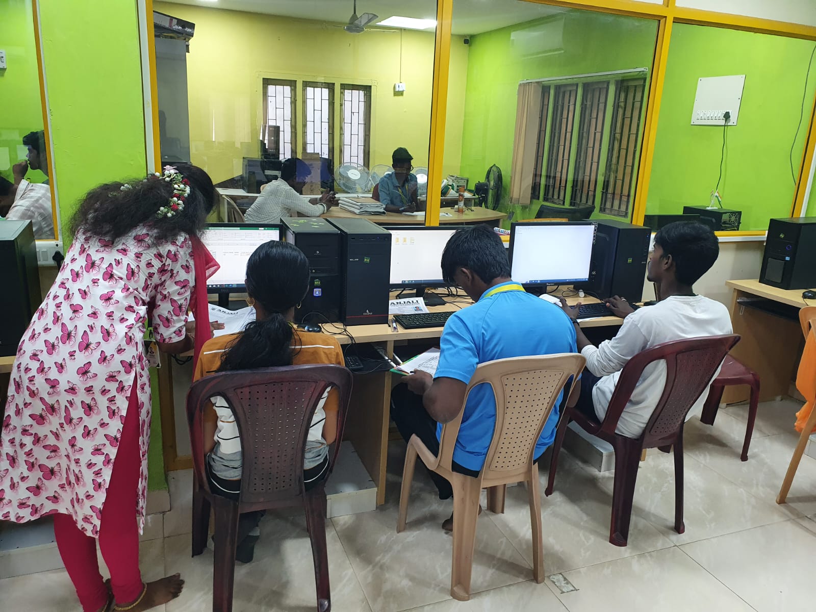 Anjali Computer Education Examination - Tambaram - 2025 photo 18