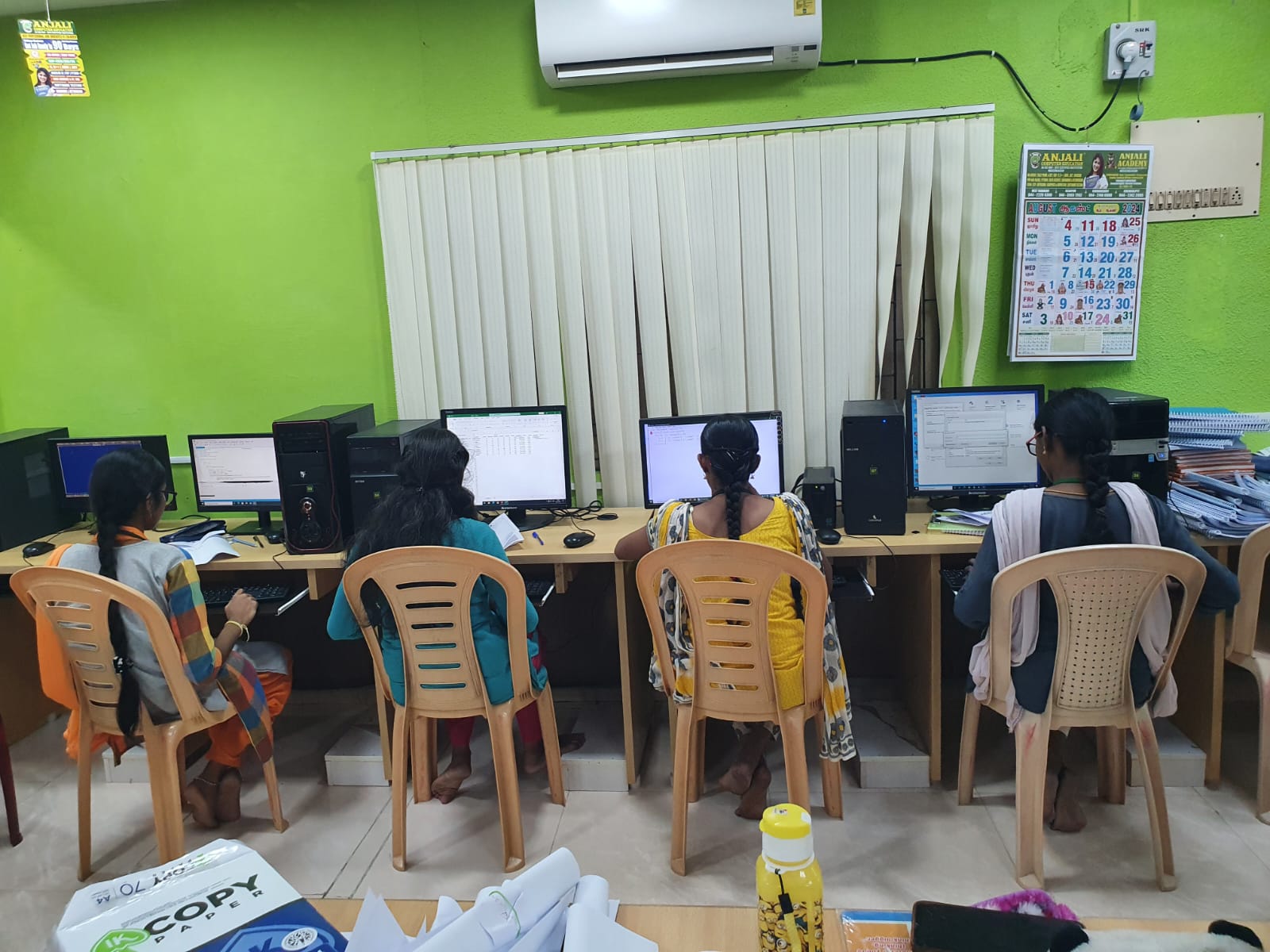 Anjali Computer Education Examination - Tambaram - 2025 photo 19