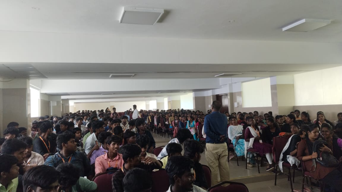 Anjali Computer Education A seminar was conducted at PERI Institute of Technology by Anjali Computer Education, Tambaram. photo 1