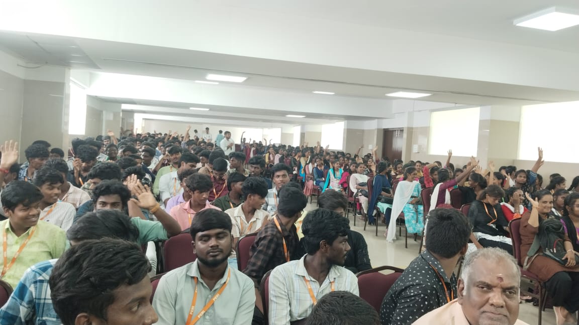 Anjali Computer Education A seminar was conducted at PERI Institute of Technology by Anjali Computer Education, Tambaram. photo 8