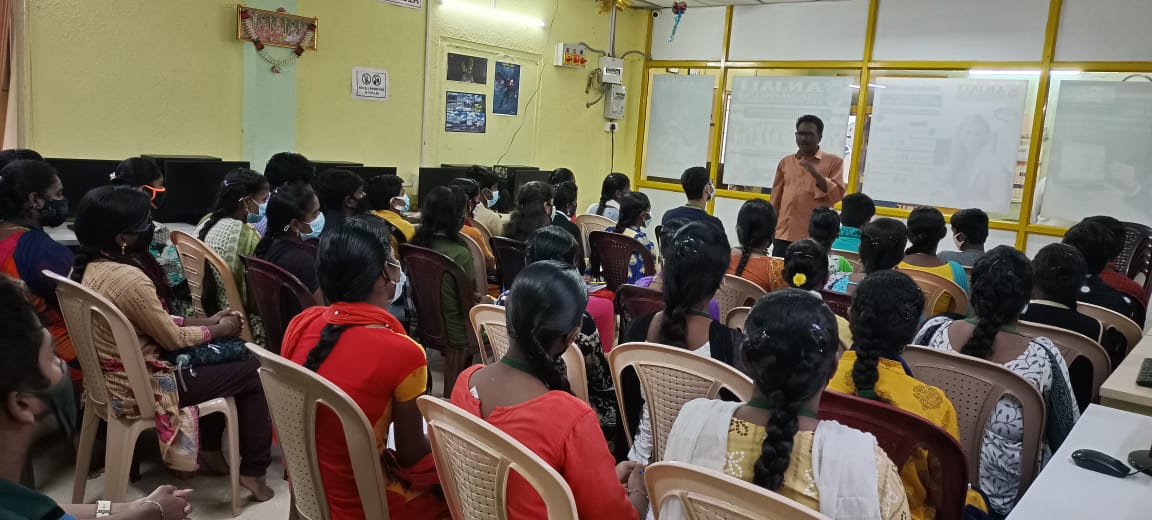 Anjali Computer Education The students are offered free spoken English lessons which aim to help them become industry-ready as they develop strong communication skills. photo 2
